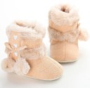 Scarpine invernali per bambina con pompon 5