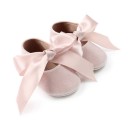 Scarpine per bambina con nastro 9