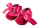 Scarpine per bambina con nastro 1