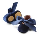 Scarpine per bambina con nastro 2