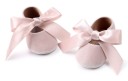 Scarpine per bambina con nastro 3