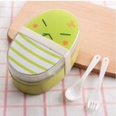 Scatola bento per bambini con posate 8