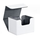 Scatola colorata con interno grigio per mazzi di carte con chiusura magnetica e superficie resistente, adatta per il trasporto 2