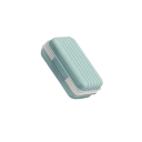 Scatola da viaggio in plastica per sapone con coperchio 12×7,6×5 cm Porta sapone per il bagno Scatola per sapone da viaggio Protezione portatile 5