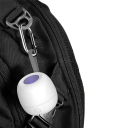 Scatola di disinfezione portatile ricaricabile per succhietti, sterilizzatore UV, pulisce in 180 secondi, colore bianco, ABS 2