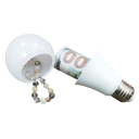 Scatola di stoccaggio nascosta a forma di lampadina Segreto scomparto per denaro e gioielli Rifugio sicuro Sicurezza domestica Design discreto 3