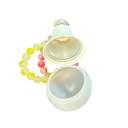 Scatola di stoccaggio nascosta a forma di lampadina Segreto scomparto per denaro e gioielli Rifugio sicuro Sicurezza domestica Design discreto 4