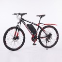 Scatola per batteria per e-bike ChamRider Polly DP-7 Con lucchetto e chiavi 48 V 70 celle Copertura in plastica Colore nero Per costruzione DIY 2