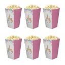 Scatola per popcorn 6 pz 3