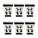 Scatola per popcorn 6 pz 6