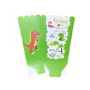 Scatola per popcorn con dinosauri 6 pz 2