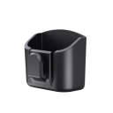 Scatola portaoggetti per auto con montaggio adesivo 5,4×6×3 cm organizzatore nero per interni auto per piccoli oggetti e sistemazione ordinata delle cose 1