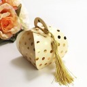 Scatola regalo con pompon 10 pz 4