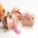 Scatola regalo con pompon 10 pz 1