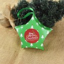 Scatola regalo di Natale 10 pz C614 9