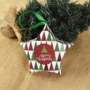 Scatola regalo di Natale 10 pz C614 10