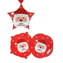 Scatola regalo di Natale 10 pz C614 2