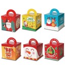 Scatola regalo natalizia 12 pz 1