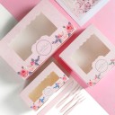 Scatola regalo per matrimoni per dolci 10 pz 1