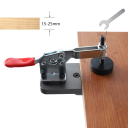 Scharnierbohrer-Set 35 mm mit Anschlag Scharniersucher 2 mm Bohrer Inbusschlüssel Lochöffner Möbelscharniermontage Holz 3