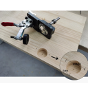 Scharnierbohrer-Set 35 mm mit Anschlag Scharniersucher 2 mm Bohrer Inbusschlüssel Lochöffner Möbelscharniermontage Holz 5