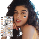 Schattige Katjes Akné Pleisters 45 st Hydrokoloïde Pijnloze Stickers voor Puistjes Behandeling Hydratatie Gezicht Niet-toxisch 2