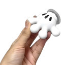 Schattige tandenborstelhouder met zuignap Mickey Palm badkamerhaak tandenborstelhouder Multifunctionele opbergrek voor kinderen en volwassenen 2