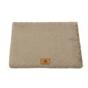 Schaumstoff-Orthopädisches Bett für Hunde bis 7 kg 58 x 40 cm Wasserdichtes Bett mit abnehmbarem Bezug aus Kunstfell und rutschfester 3