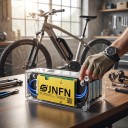 Scheda BMS bilanciata JNFN S Bluetooth 4S 130 A Picco 325 A Ingressi NTC Per Li-ion LiFePO4 LTO e Na-ion Gialla Per biciclette elettriche 4