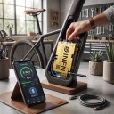 Scheda BMS bilanciatore JNFN S Bluetooth 7S fino a 16S 40 A Picco 100 A per Li-ion LiFePO4 LTO e Na-ion Gialla per biciclette elettriche e monopattini 5