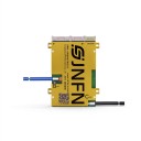 Scheda BMS Bilanciatrice JNFN S Bluetooth 8S fino a 22S 40 A Picco 100 A per Li-ion LiFePO4 LTO e Na-ion Gialla per biciclette elettriche 1