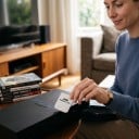 Scheda di memoria 8 MB Scheda di archiviazione per la memorizzazione dei dati Bianca Con freccia per l'inserimento Scheda di ricambio e di backup 2