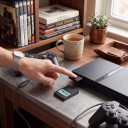 Scheda di memoria per PS2 PlayStation 2 FMCB V1.953 16 MB Scheda di Memoria Nera Per il salvataggio delle posizioni di gioco Per la console di gioco 2
