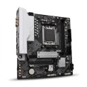Scheda madre con socket AM5 e chipset B650 per AMD Ryzen 7000 fino a 9000 con DDR5 Wi-Fi e LAN 2,5 Gb e M.2 PCIe 4.0 in bianco e nero 3