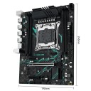 Scheda madre MACHINIST X99 B9 M-ATX LGA2011-3 con Xeon E5 2650 V4 RAM ECC DDR4 16GB 2400MHz NVME M.2 SATA per PC desktop 2