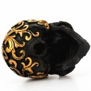 Schedelversiering met ornamenten 4