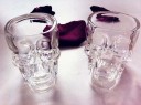 Schedelvormig glas 6