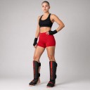 Scheen- en voetbeschermers maat L Lengte 40 cm Leren trainingshoezen Hoogte 165–185 cm Voor volwassenen MMA en Muay Thai 9
