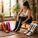 Scheenbeschermers en wreefbeschermers maat S Lengte 30 cm Fijn PU-leer en EVA Geschikt voor kickboksen en taekwondo Boksen en vechtsporten 8