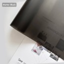 Scheinwerferfolie 30×100 cm 1 Rolle Selbstklebendes Vinyl für Scheinwerfer und Rücklichter Auto Dekor- und Schutzfolie Farben: Matt/Dunkel/Hellschwarz, Transparent 4