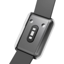 Schermhoes voor Samsung Galaxy Fit 3 31 × 45 mm Volledig omhulde TPU beschermhoes met bumper voor fitnessarmband Samsung 12