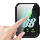 Schermhoes voor Samsung Galaxy Fit 3 31 × 45 mm Volledig omhulde TPU beschermhoes met bumper voor fitnessarmband Samsung 14