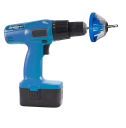 Schermo protettivo antipolvere per trapano elettrico 50 × 88 × 44 mm Chiusura blu antipolvere per uso domestico e professionale Trapano a percussione 6