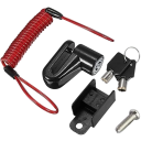 Schijfremslot met stalen kabel van 1,2 m tegen diefstal voor elektrische scooter Xiaomi Mijia M365 / Pro / 1S / Pro2 / Mi3 + 2 sleutels van legeringstaal 4