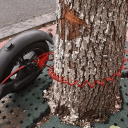 Schijfremslot met stalen kabel van 1,2 m tegen diefstal voor elektrische scooter Xiaomi Mijia M365 / Pro / 1S / Pro2 / Mi3 + 2 sleutels van legeringstaal 3