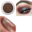 Schimmerndes Lidschatten-Augen-Glitzer-Make-up. Glitzerndes, ultrapigmentiertes Augen-Make-up 12