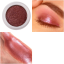 Schimmerndes Lidschatten-Augen-Glitzer-Make-up. Glitzerndes, ultrapigmentiertes Augen-Make-up 9