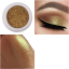 Schimmerndes Lidschatten-Augen-Glitzer-Make-up. Glitzerndes, ultrapigmentiertes Augen-Make-up 7