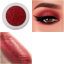 Schimmerndes Lidschatten-Augen-Glitzer-Make-up. Glitzerndes, ultrapigmentiertes Augen-Make-up 3