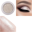 Schimmerndes Lidschatten-Augen-Glitzer-Make-up. Glitzerndes, ultrapigmentiertes Augen-Make-up 2